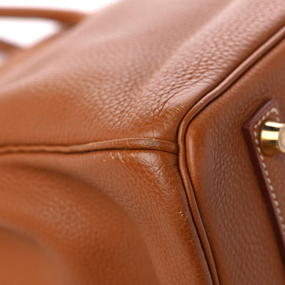 Hermes Togo Birkin 35 Gold 10 of 23