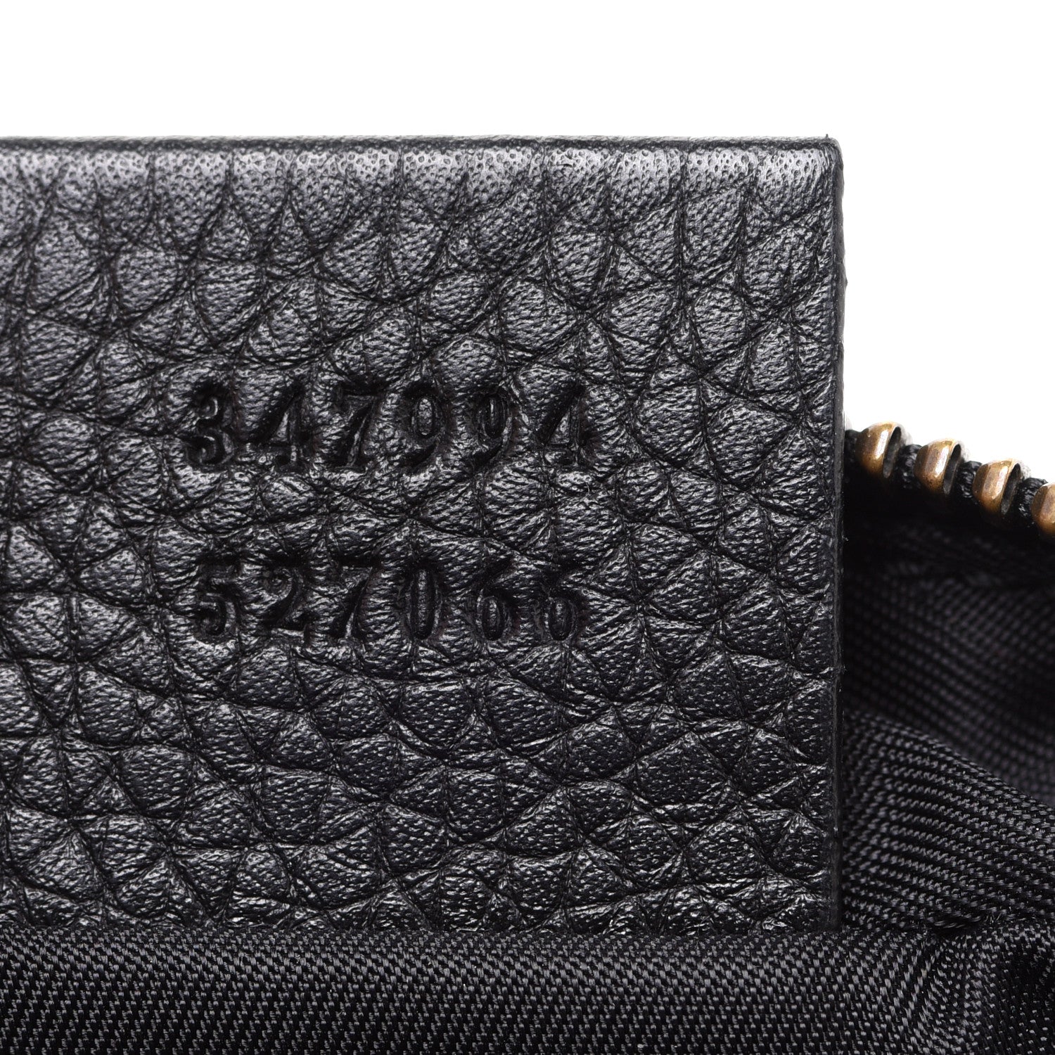 Gucci Pebbled Calfskin Mini Soho Disco Bag Black 7 of 11