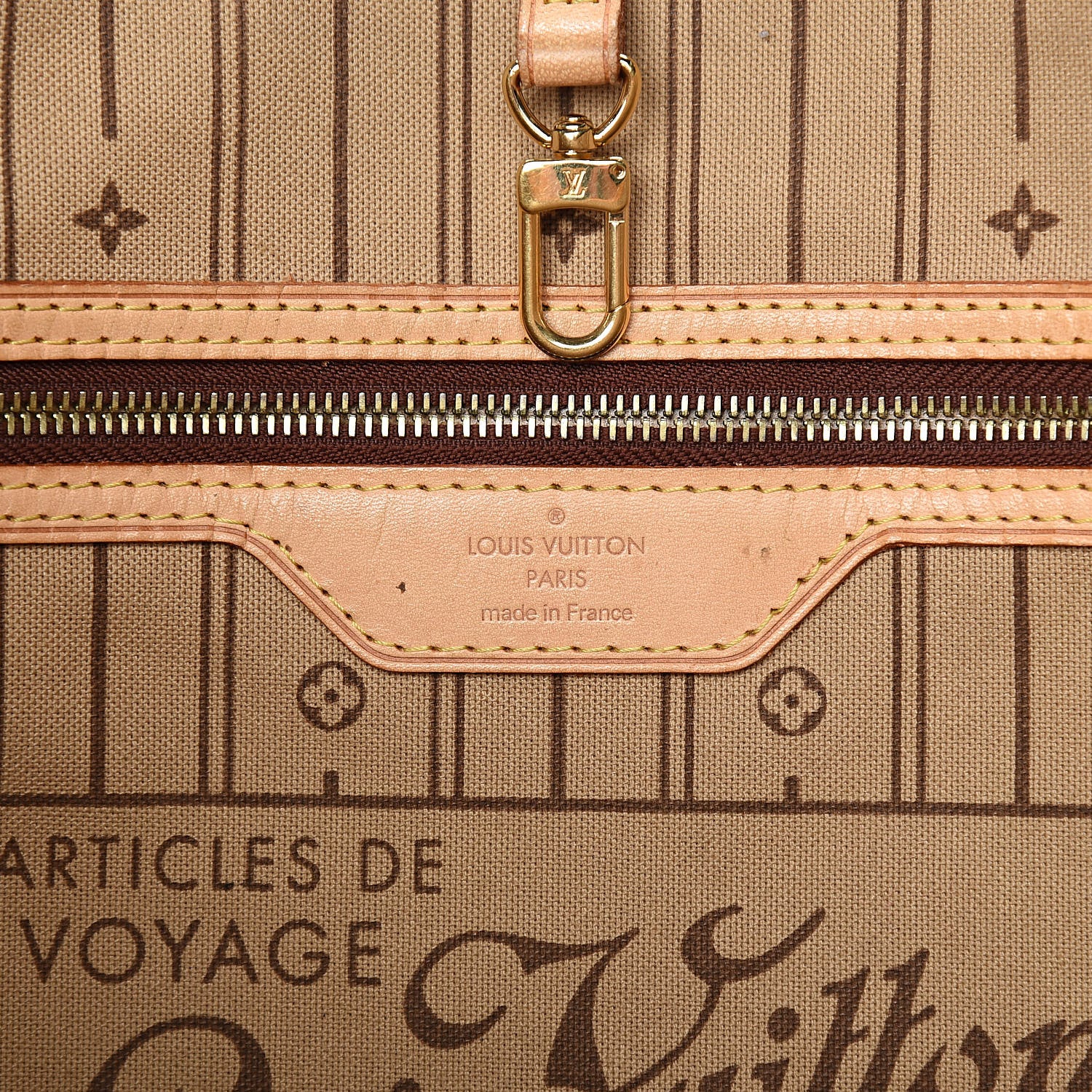 Louis Vuitton Monogram Neverfull GM 6 of 14