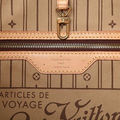 Louis Vuitton Monogram Neverfull GM 6 of 14