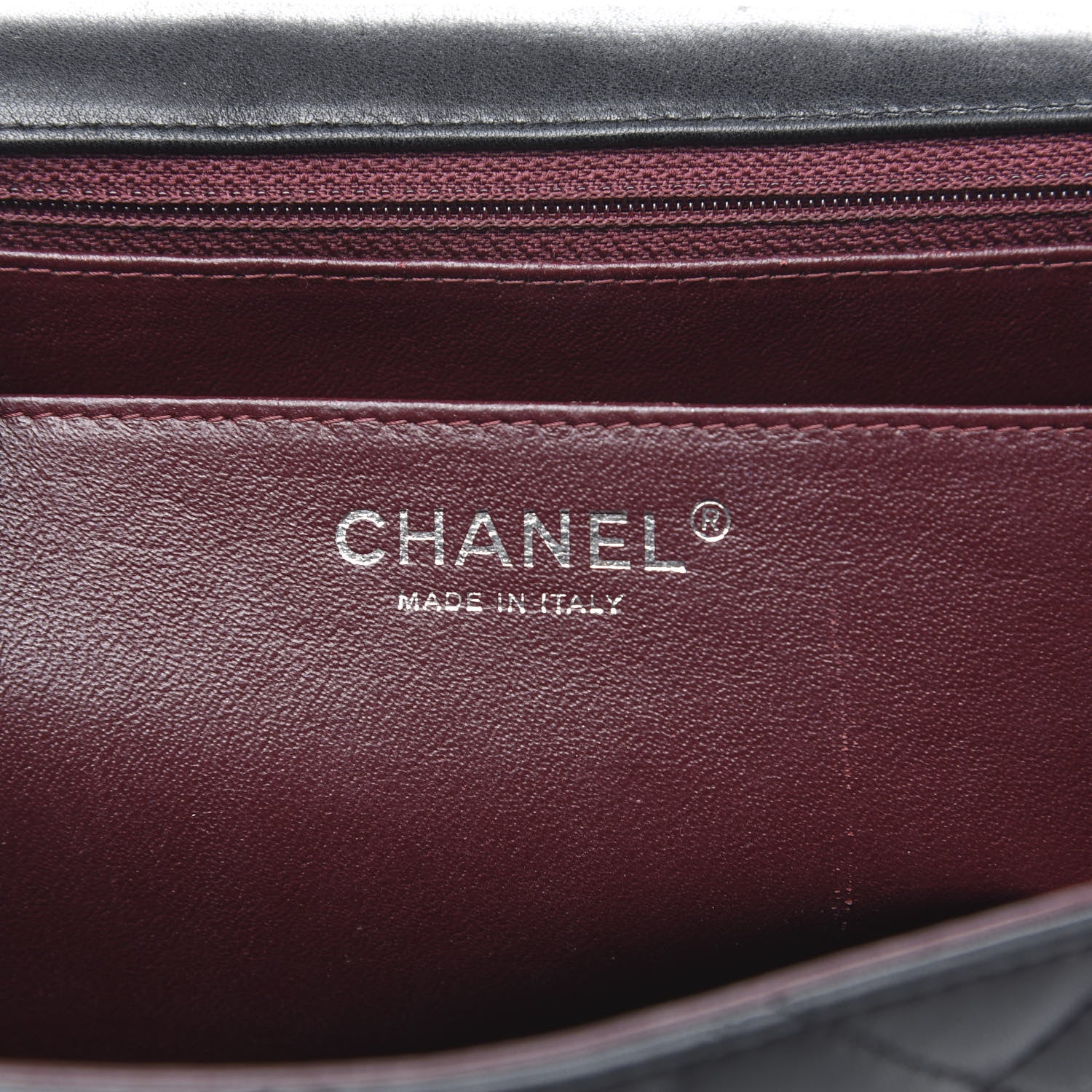 Chanel Lambskin Quilted Maxi Single Flap Black 5 of 20
