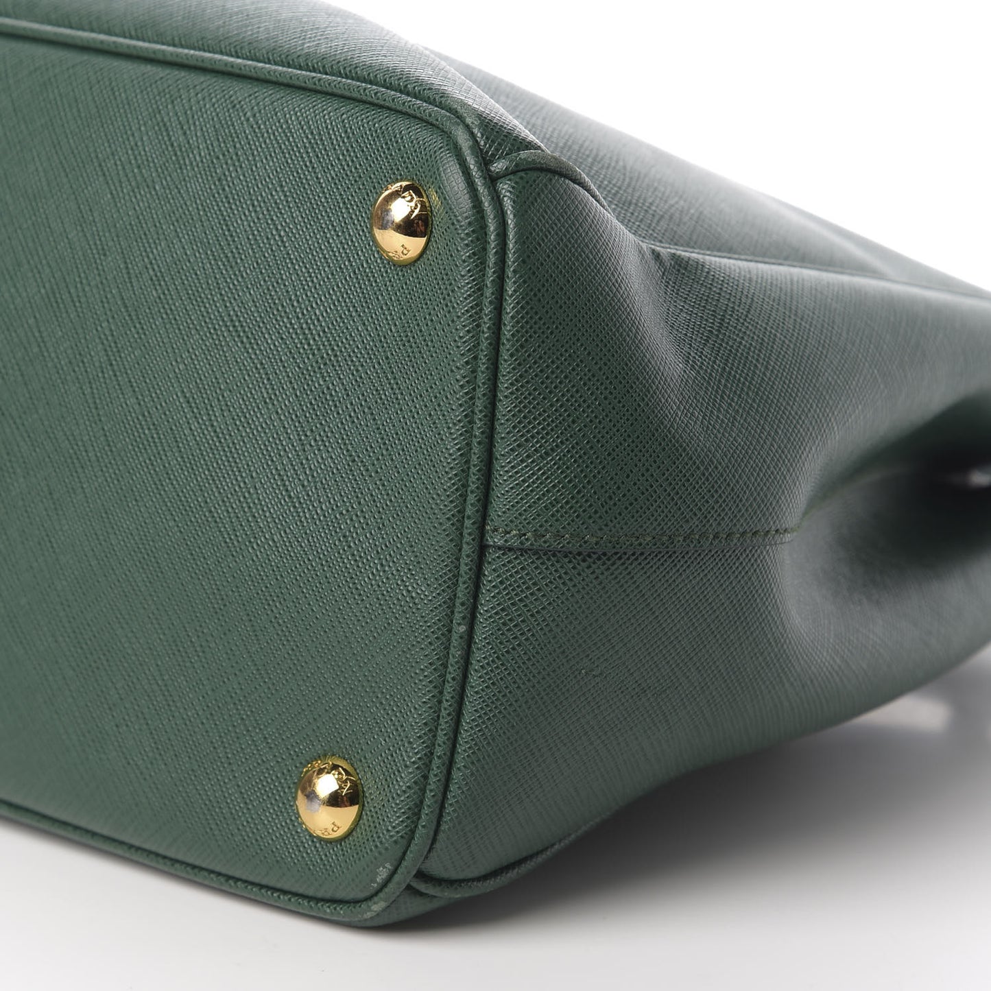 Saffiano Medium Galleria Double Zip Tote Biliardo