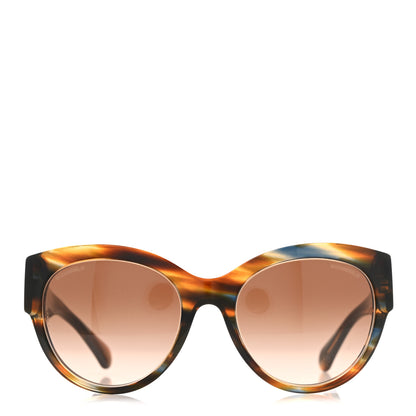 Chanel Acetate Sunglasses 5498-B Multicolor 2 of 9