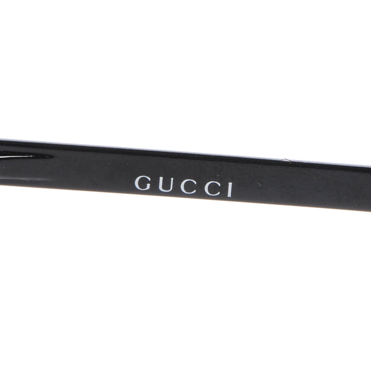Gucci Aviator Sunglasses 1827/S Black 5 of 5