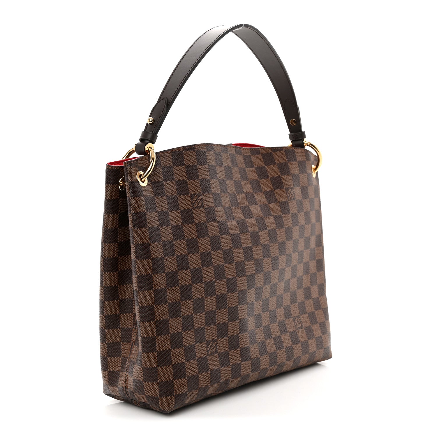 Louis Vuitton Damier Ebene Graceful PM 3 of 9