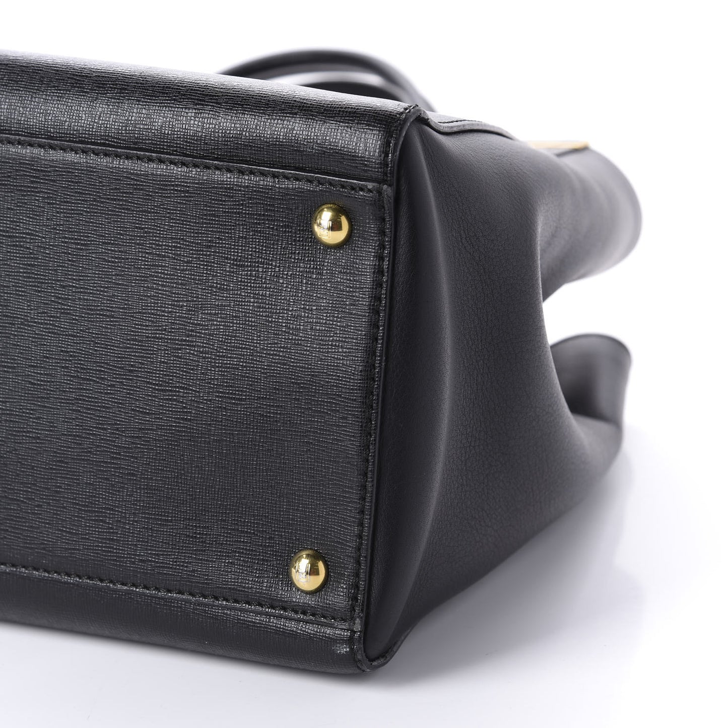 Vitello Elite Medium 2Jours Tote Black