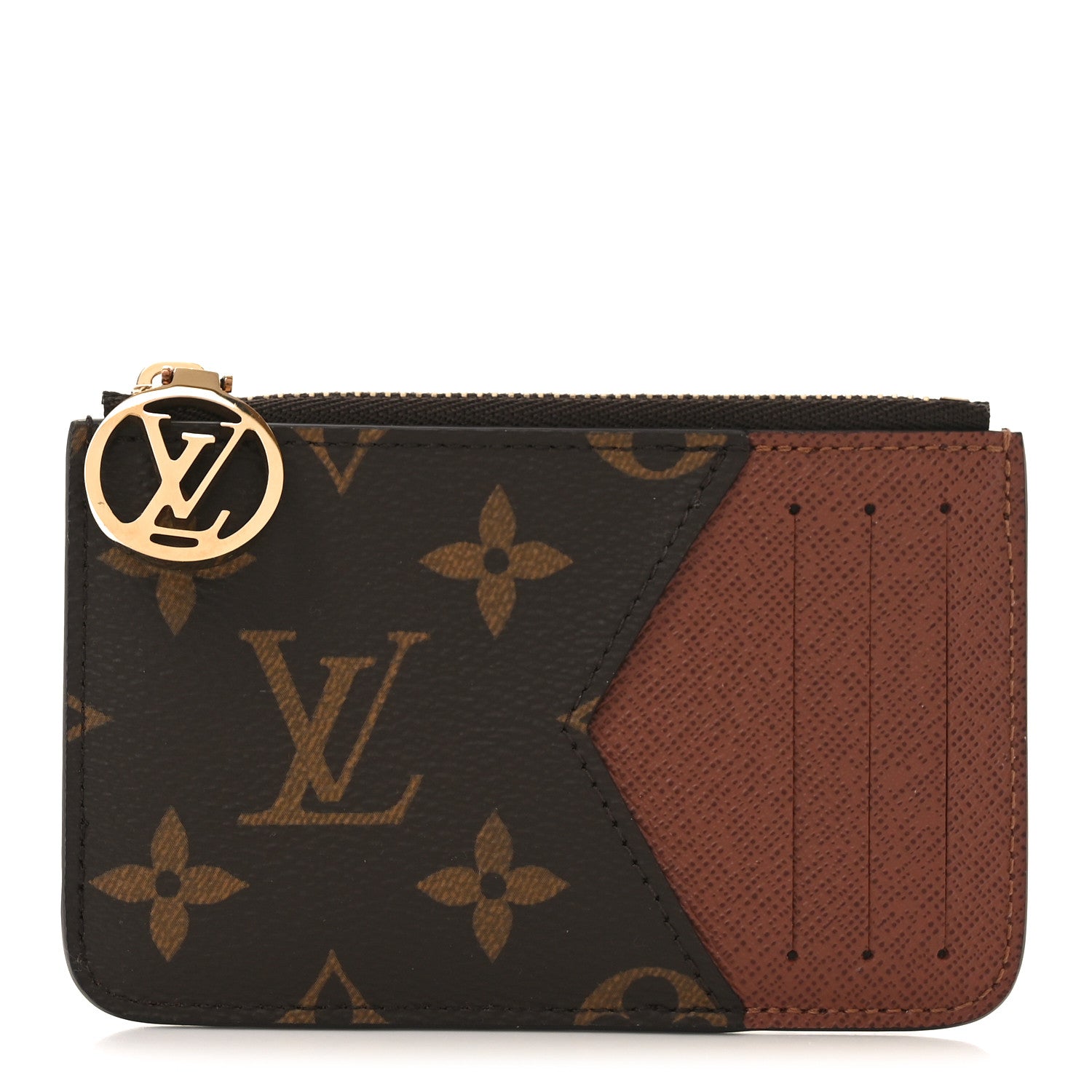 Louis Vuitton Monogram Zipped Romy Card Holder 1 of 6