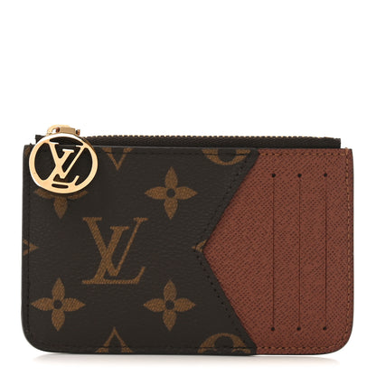 Louis Vuitton Monogram Zipped Romy Card Holder 1 of 6