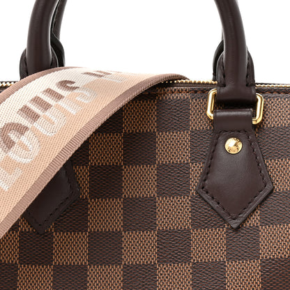 Louis Vuitton Damier Ebene Speedy Bandouliere 20 12 of 17
