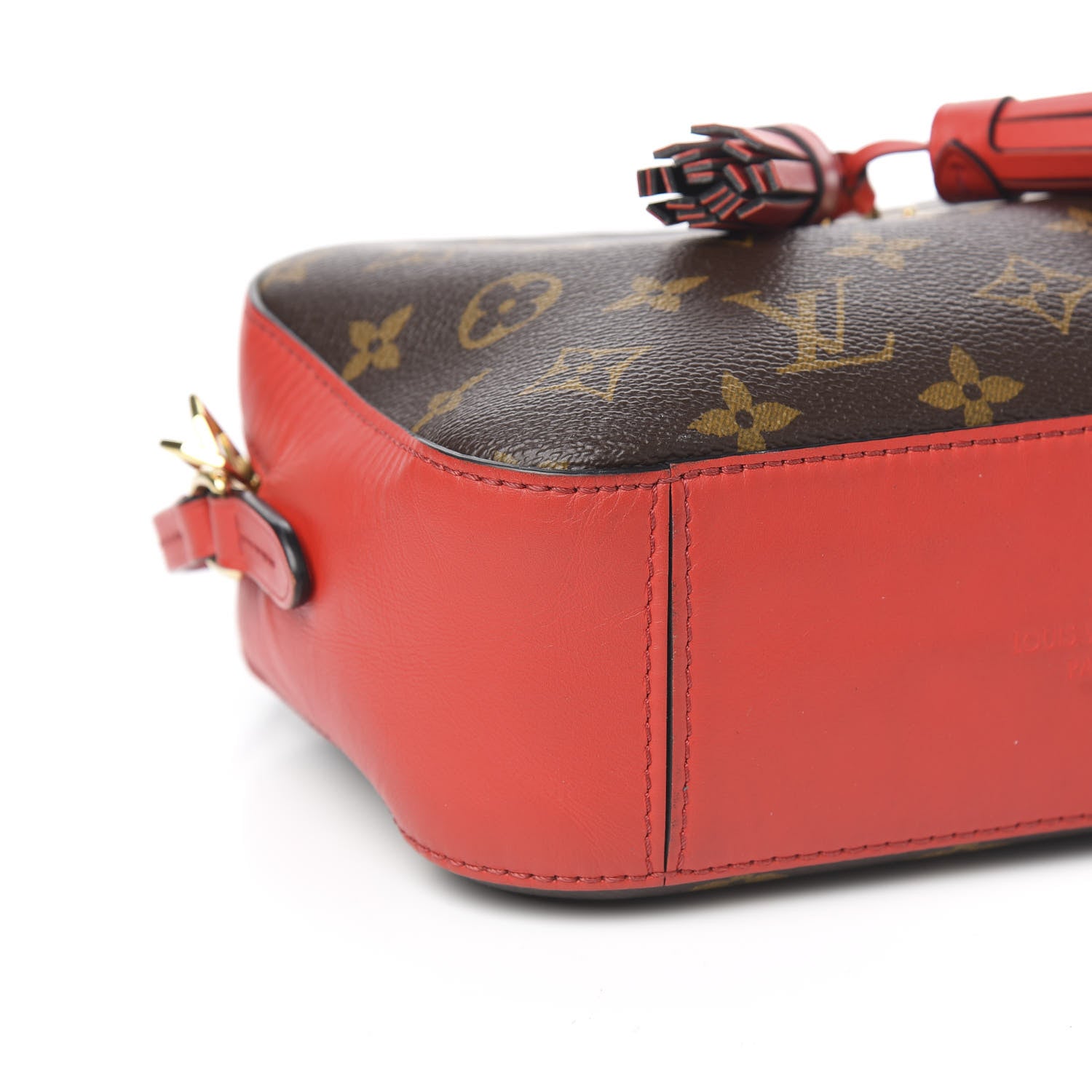 Louis Vuitton Monogram Saintonge Coquelicot 5 of 8