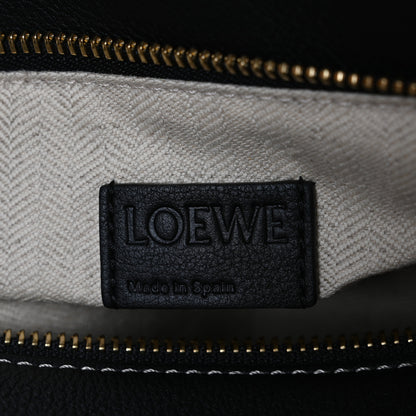 Loewe Grained Calfskin Medium Puzzle Bag Amber Light Oat 6 of 10