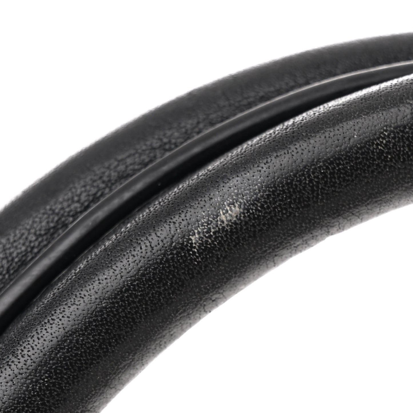 Linen Calfskin Small Rive Gauche Tote Greggio Natural