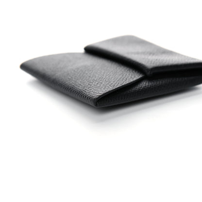 Hermes Epsom Bastia Coin Purse Black 9 of 10