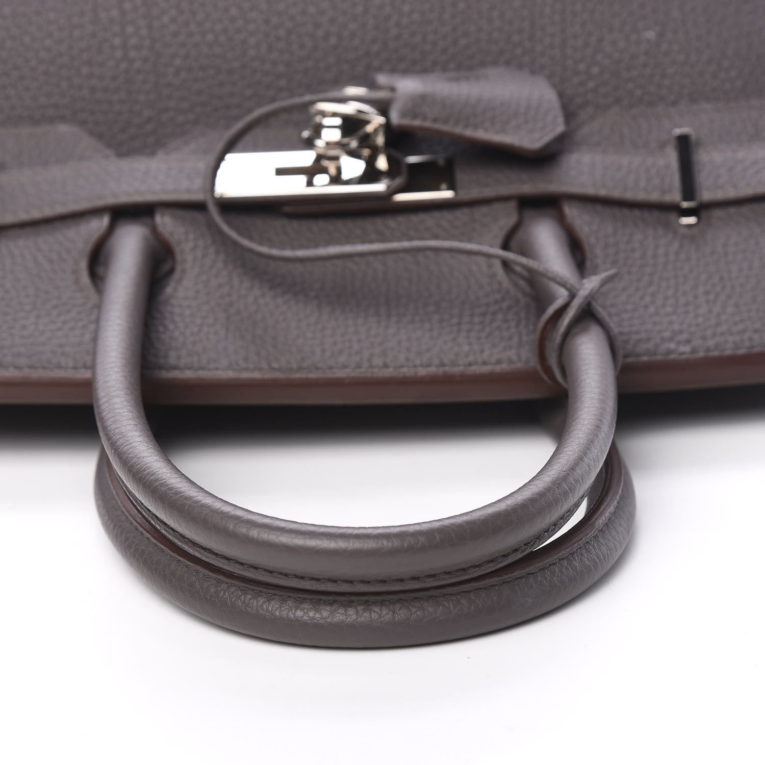 Hermes Togo Birkin 30 Etain 36 of 40