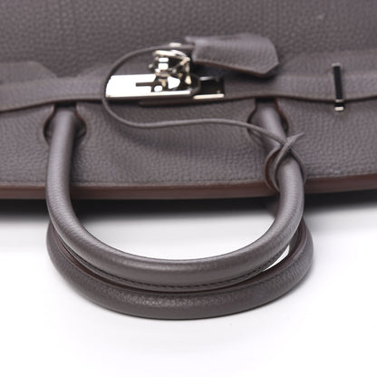 Hermes Togo Birkin 30 Etain 36 of 40
