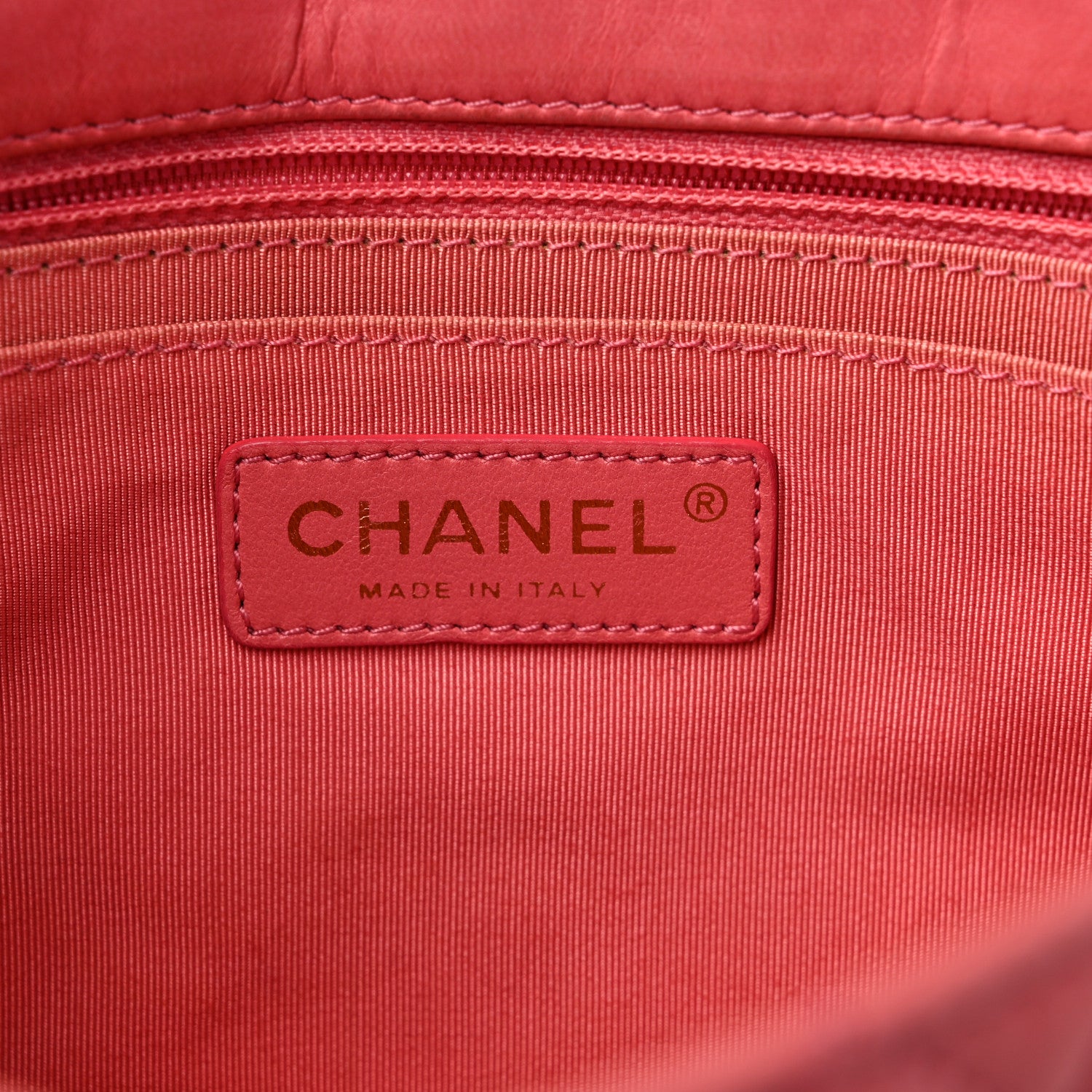 Chanel Lambskin Quilted Valentine Charms Medium Single Flap Pink 6 of 17