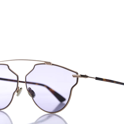 Christian Dior So Real Pop Sunglasses Rose Gold Purple 9 of 10