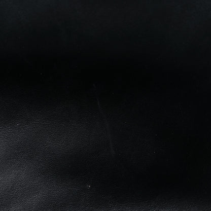 Saint Laurent Calfskin Y Quilted Monogram Large Loulou Chain Satchel Black 10 of 12
