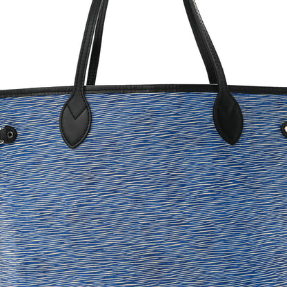 Louis Vuitton Epi Neverfull MM Denim Light 8 of 14