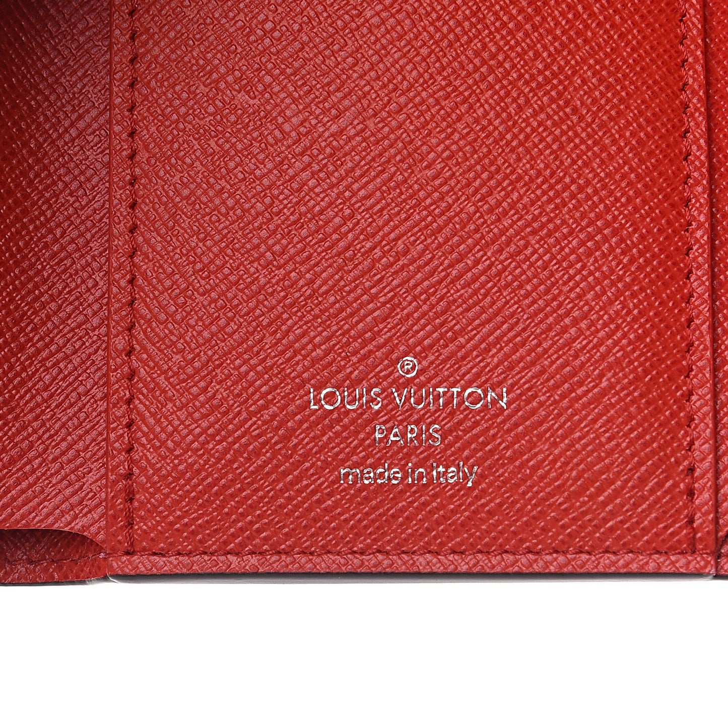 Monogram Escale Victorine Wallet Red