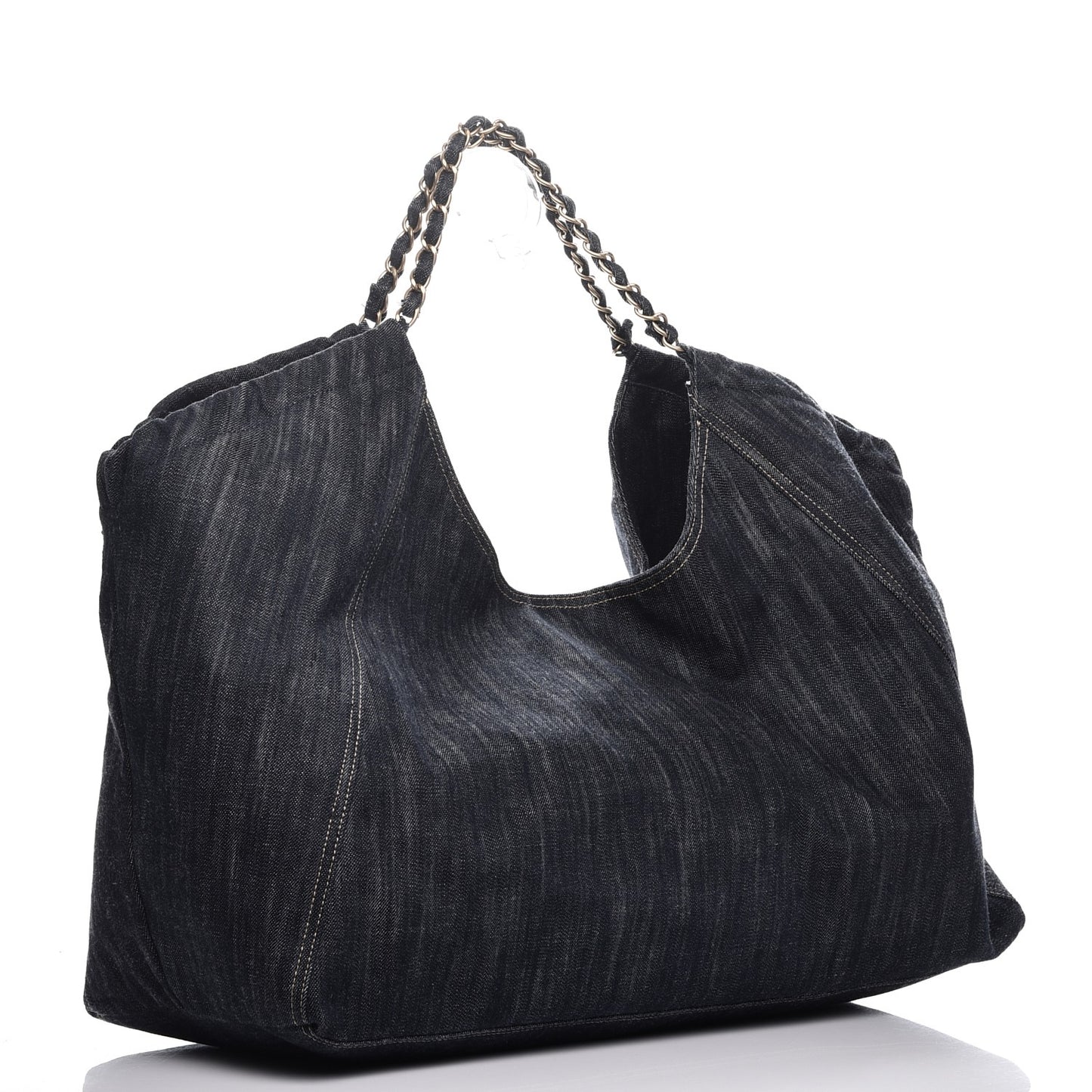 Denim XL Coco Cabas Tote Blue
