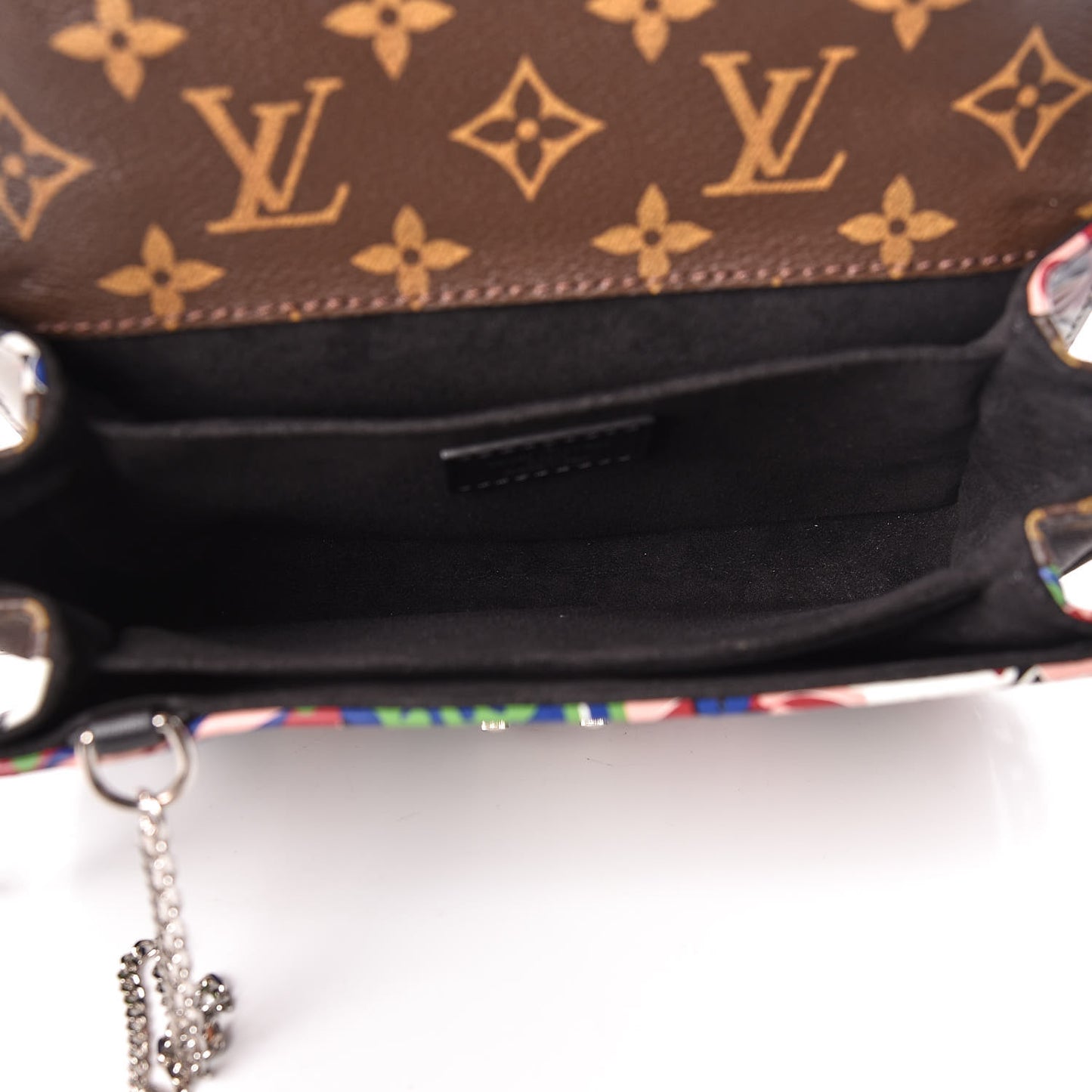 Epi Monogram Floral Mini Pochette Metis
