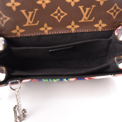 Louis Vuitton Epi Monogram Floral Mini Pochette Metis 5 of 9