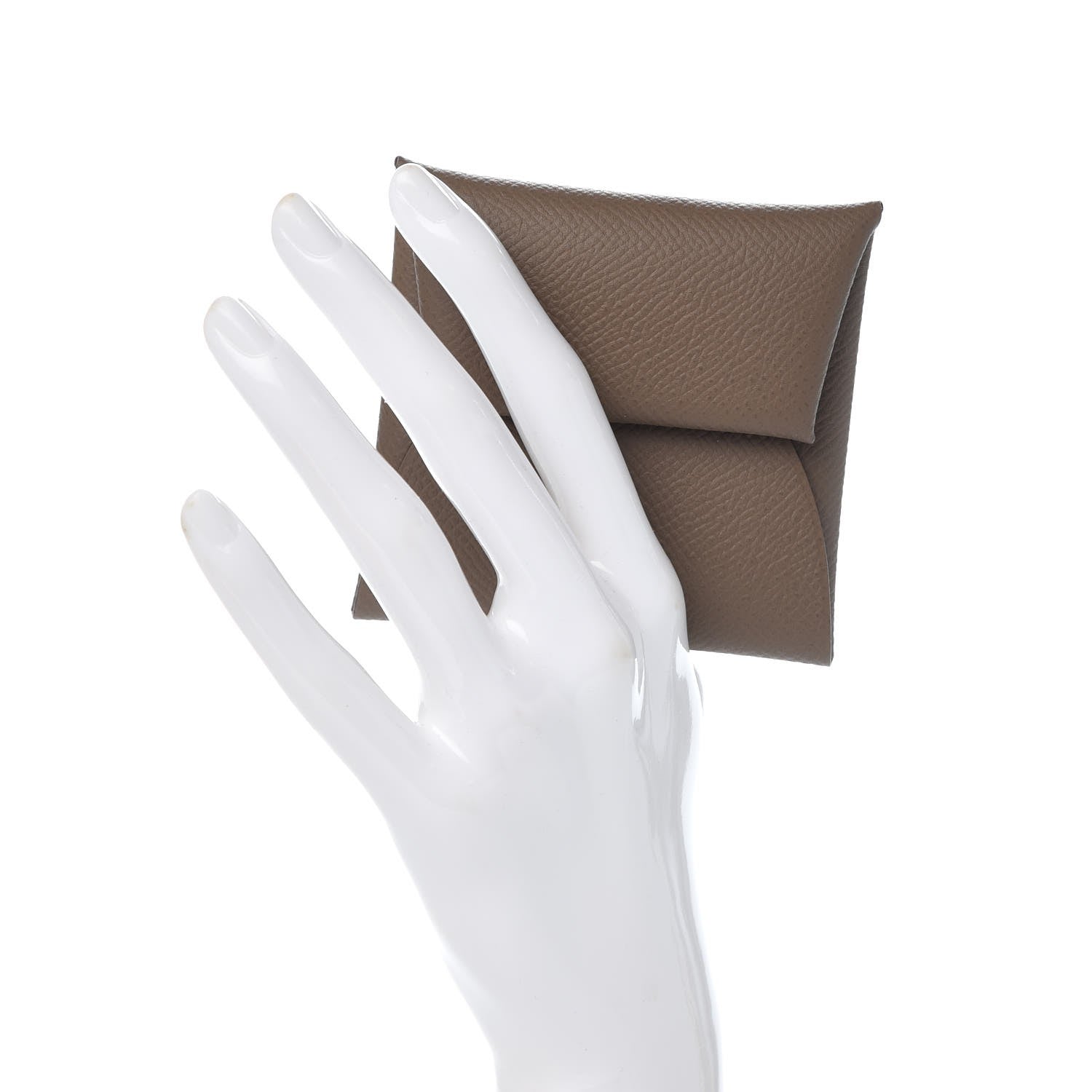 Hermes Epsom Bastia Coin Purse Etoupe 2 of 7