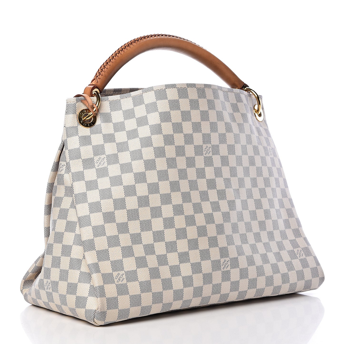 Damier Azur Artsy MM