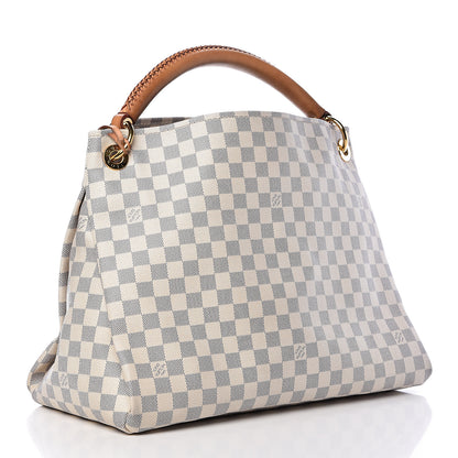 Louis Vuitton Damier Azur Artsy MM 3 of 11