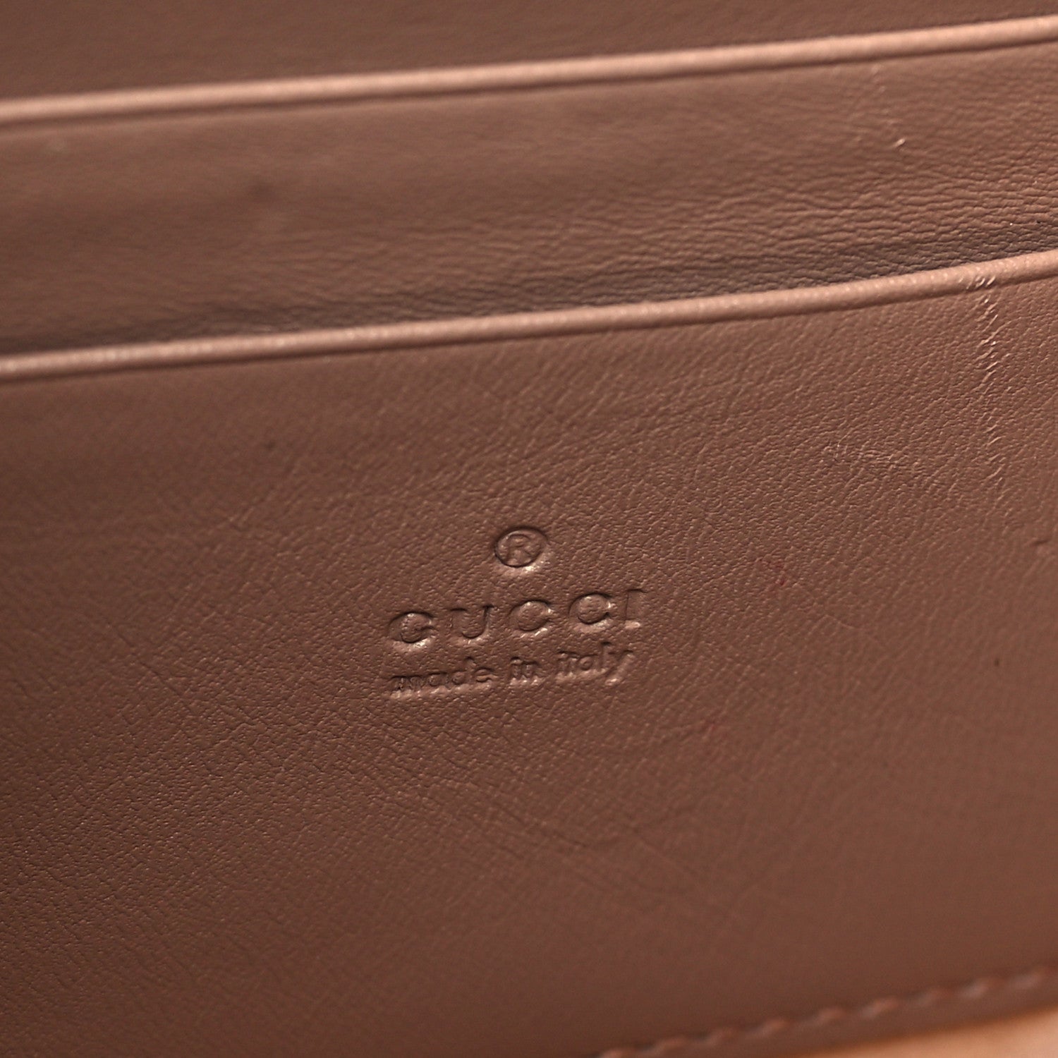 Gucci Calfskin Matelasse Mini Pearly GG Marmont Chain Wallet Porcelain Rose 5 of 8