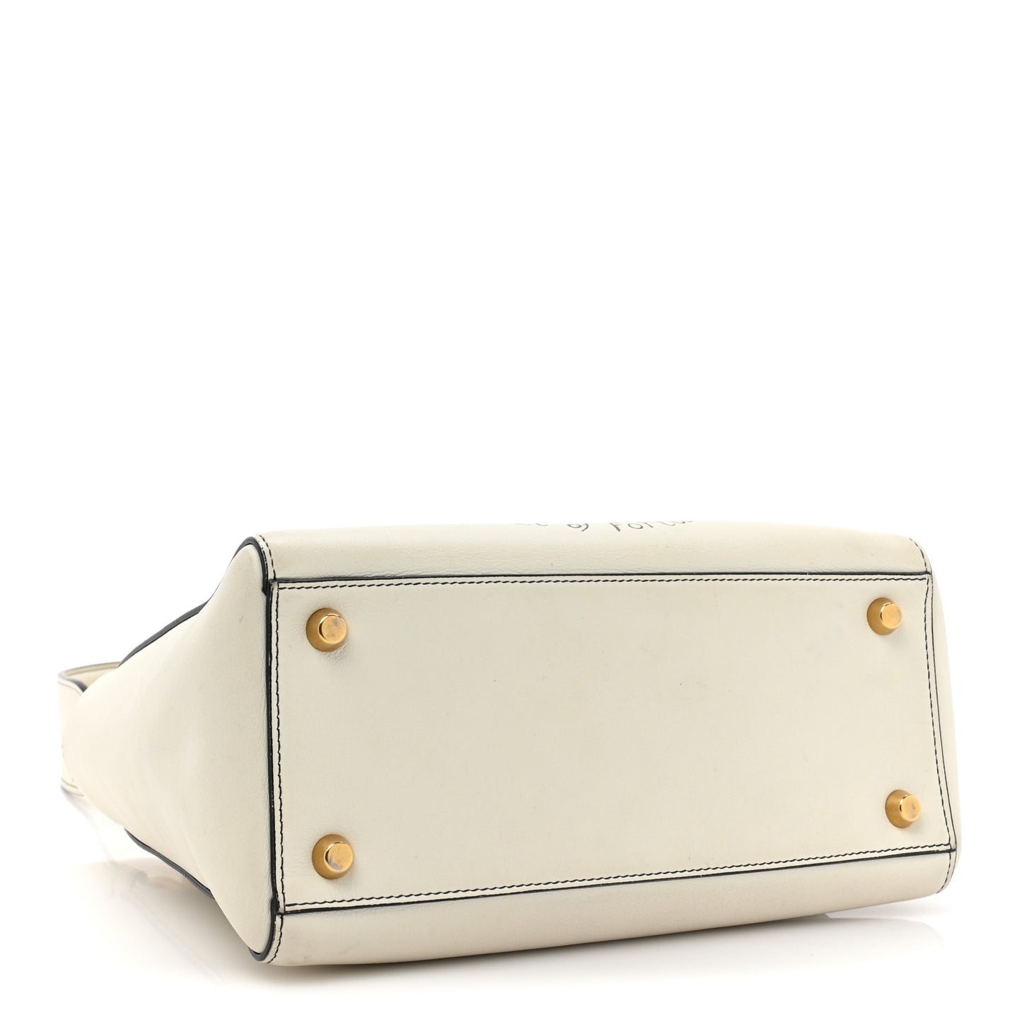 Calfskin Wheel of Fortune Medium Lady Dior Off White