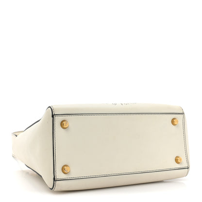 Christian Dior Calfskin Wheel of Fortune Medium Lady Dior Off White 4 of 20