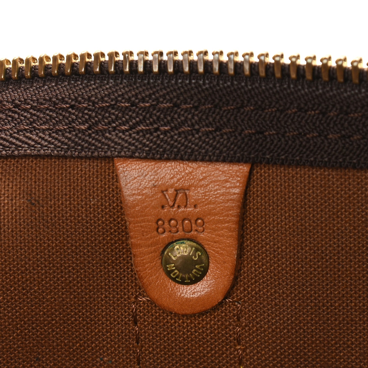 Louis Vuitton Monogram Keepall Bandouliere 55 5 of 8
