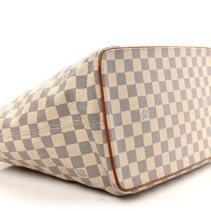 Louis Vuitton Damier Azur Saleya MM 7 of 13