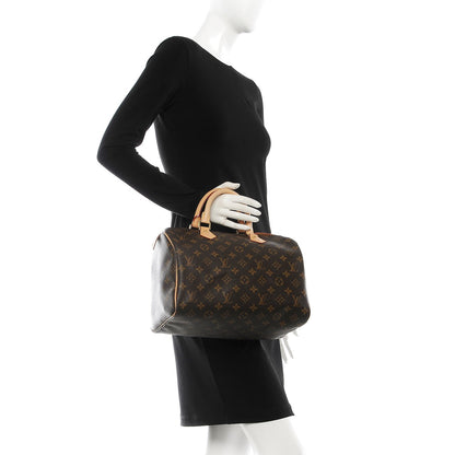 Louis Vuitton Monogram Speedy 30 2 of 7