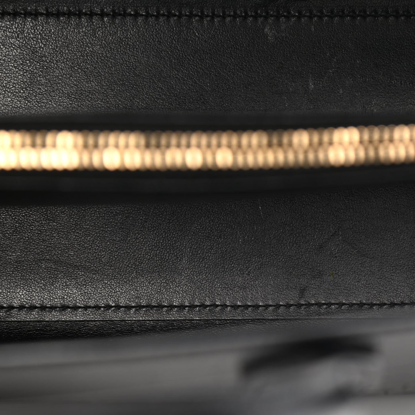 Calfskin Crocodile Embossed Baby Sac De Jour Black