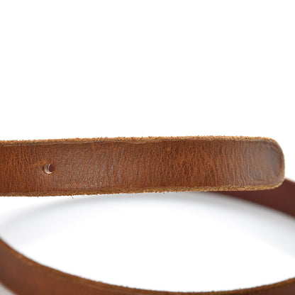 Gucci Faded Calfskin Double G 20mm Belt 90 36 Cuir 7 of 8