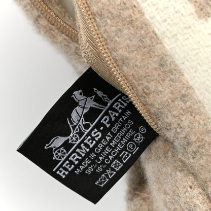 Hermes Wool Cashmere Avalon III Pillow PM Coco Camomille 3 of 3