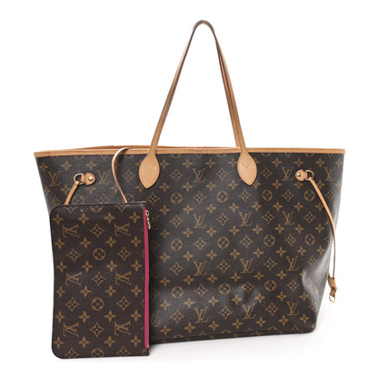 Louis Vuitton Monogram Neo Neverfull GM Pivoine 2 of 13