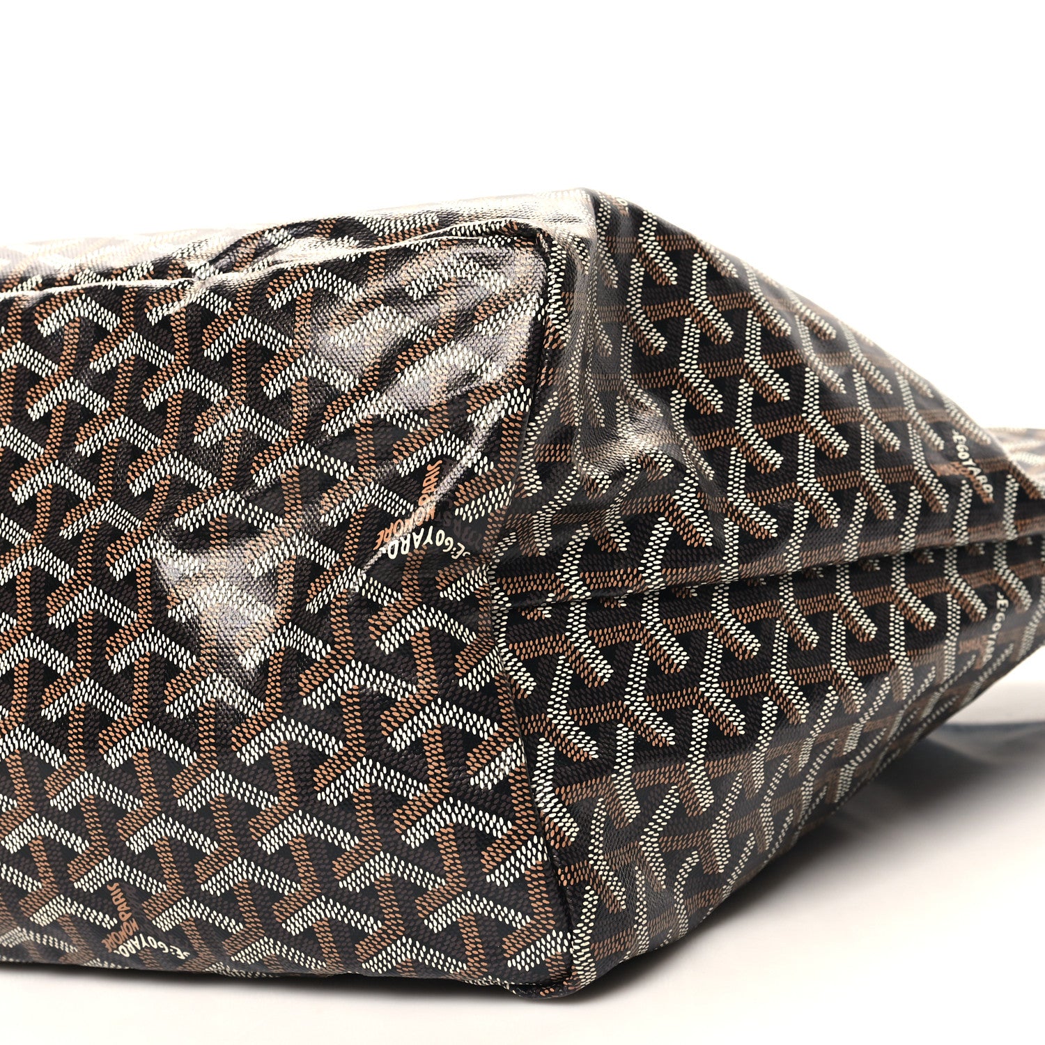 Goyard Goyardine Saint Louis GM Black 10 of 10