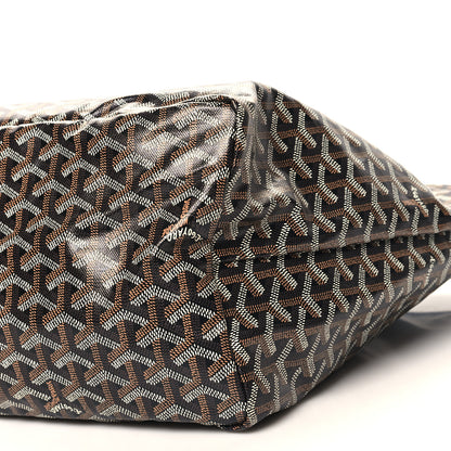 Goyard Goyardine Saint Louis GM Black 10 of 10