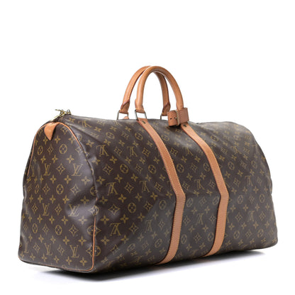Louis Vuitton Monogram Keepall 55 2 of 14