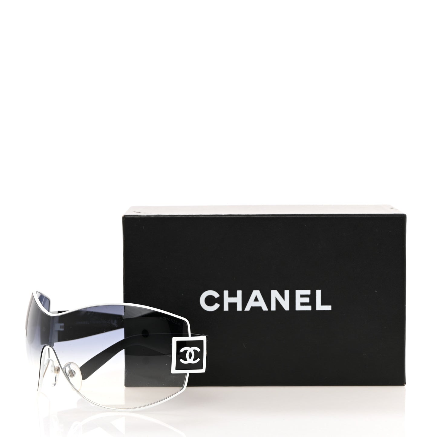 CC Sunglasses 4114 Black White