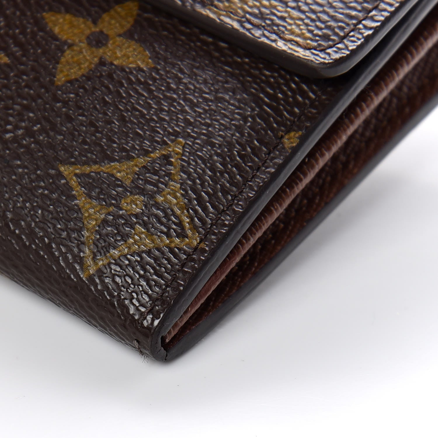 Louis Vuitton Monogram Sarah Wallet 6 of 10