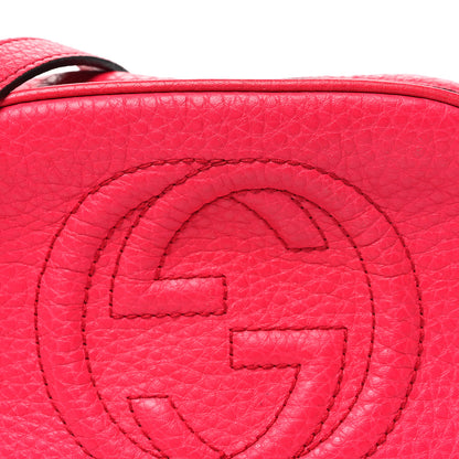 Gucci Pebbled Calfskin Children's Mini Soho Disco Messenger Bag Pink 8 of 12
