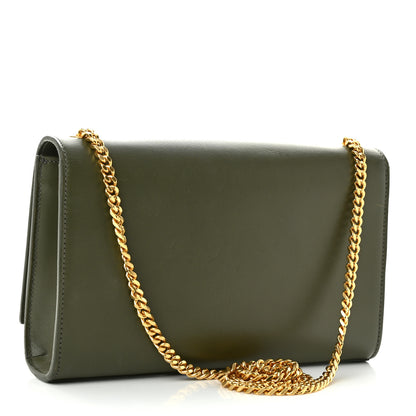 Saint Laurent Smooth Calfskin Medium Classic Monogram Kate Tassel Satchel 3 of 12