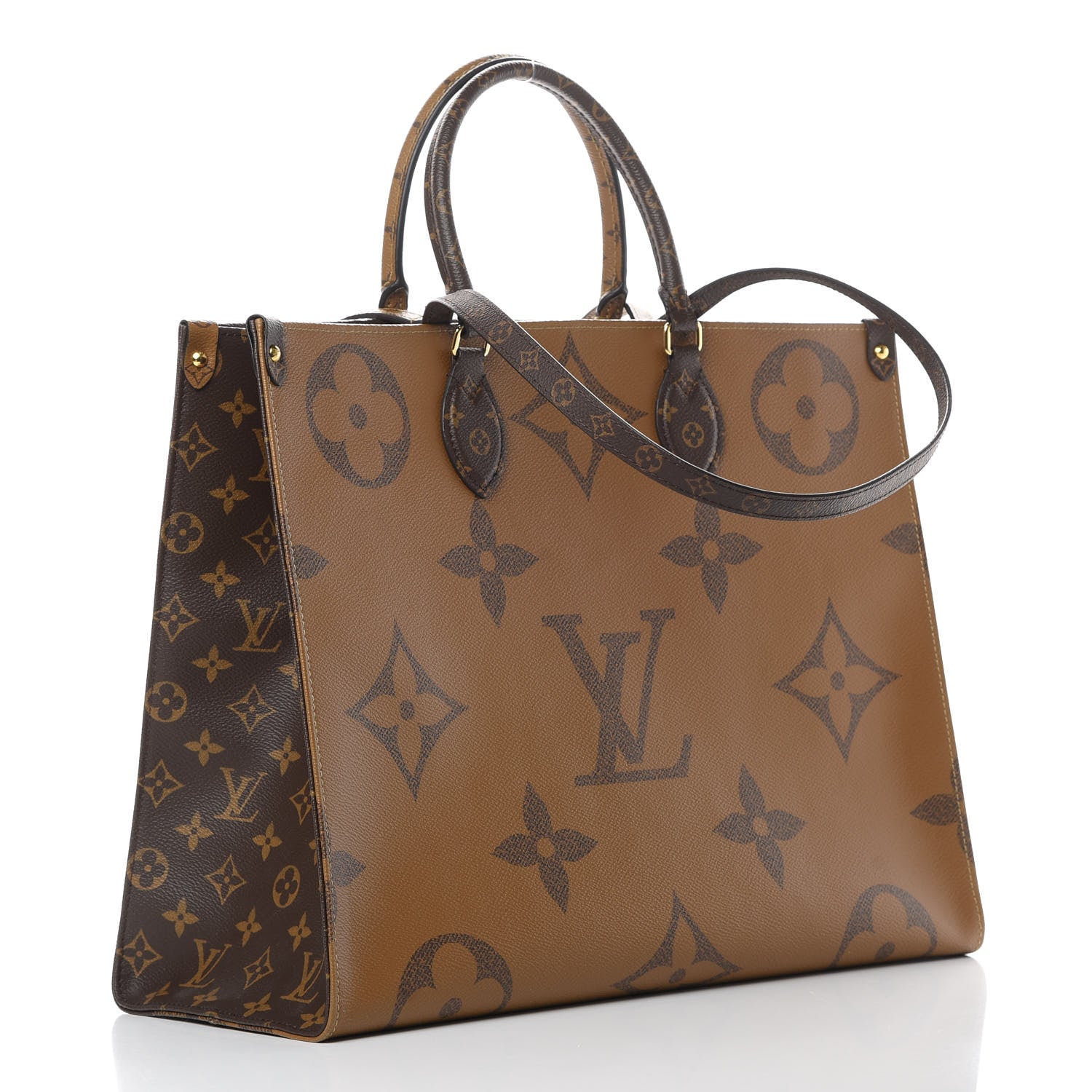 Louis Vuitton Reverse Monogram Giant Onthego GM 3 of 12