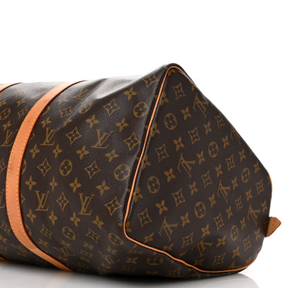 Louis Vuitton Monogram Keepall 50 9 of 13