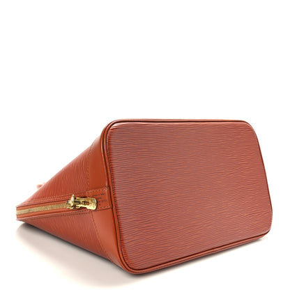 Louis Vuitton Epi Alma PM Kenyan Fawn 4 of 13